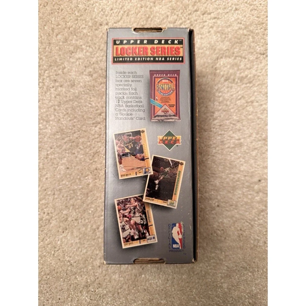 Upper Deck 1991-92 Locker Series NBA Basketball Card Box Set 84 Cards Jordan